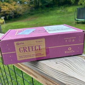 KiwiCo Atlas Crate - Greece